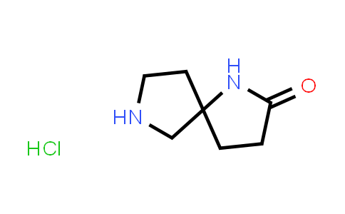 CAS No. 1439902-64-3, 1,7-Diazaspiro[4.4]nonan-2-one hydrochloride