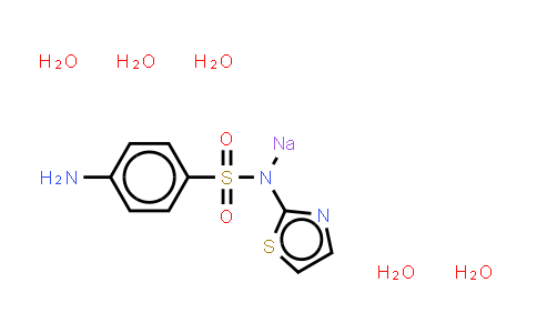CAS No. 144-74-1, Sulfathiazole (sodium)