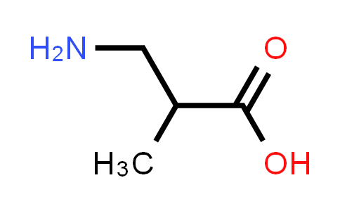 CAS No. 144-90-1, 3-Amino-2-methylpropanoic acid