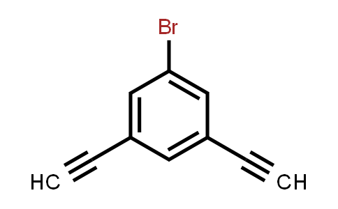 CAS No. 144001-08-1, Benzene, 1-bromo-3,5-diethynyl-