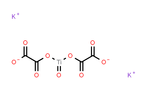 CAS No. 14402-67-6, Dipotassium oxodioxalatotitanate(IV) dihydrate