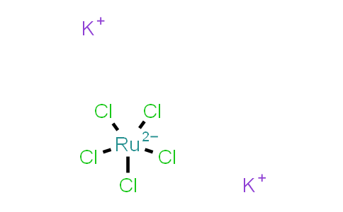 CAS No. 14404-33-2, Potassium pentachlororuthenate (III) hydrate