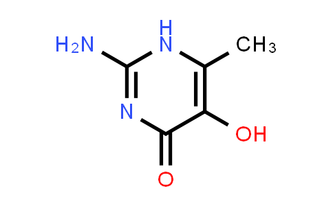 CAS No. 14405-13-1, 2-Amino-5-hydroxy-6-methylpyrimidin-4(1H)-one
