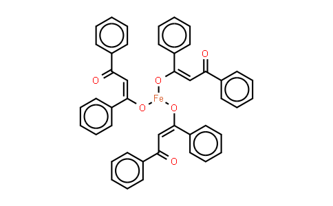 CAS No. 14405-49-3, Tris(dibenzoylmethanato)iron(III)
