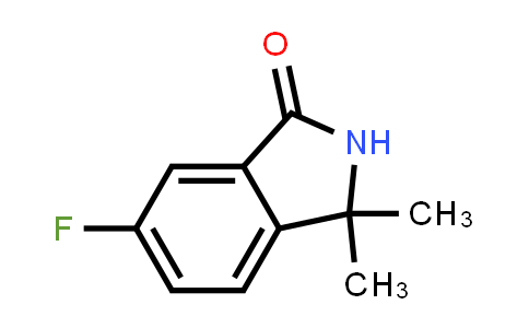 CAS No. 1440519-93-6, 6-Fluoro-3,3-dimethylisoindolin-1-one