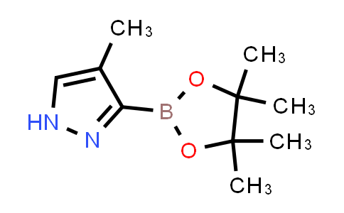 CAS No. 1440520-87-5, 4-Methyl-3-(4,4,5,5-tetramethyl-1,3,2-dioxaborolan-2-yl)-1H-pyrazole