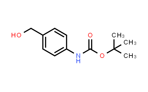 CAS No. 144072-29-7, tert-Butyl (4-(hydroxymethyl)phenyl)carbamate