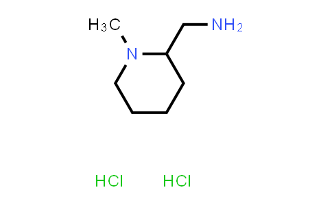 CAS No. 1440799-70-1, (1-Methylpiperidin-2-yl)methanamine dihydrochloride