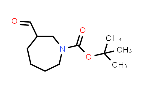 CAS No. 1440961-03-4, tert-Butyl 3-formylazepane-1-carboxylate