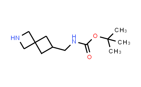 CAS No. 1440962-11-7, tert-Butyl ((2-azaspiro[3.3]heptan-6-yl)methyl)carbamate