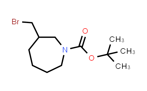 CAS No. 1440962-52-6, tert-Butyl 3-(bromomethyl)azepane-1-carboxylate