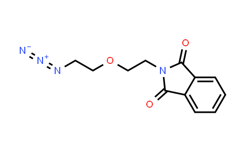 CAS No. 1441062-11-8, 2-(2-(2-Azidoethoxy)ethyl)isoindoline-1,3-dione