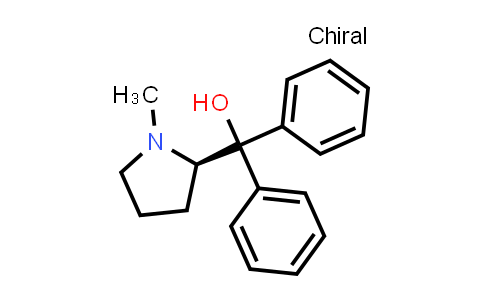 CAS No. 144119-12-0, (R)-(1-Methylpyrrolidin-2-yl)diphenylmethanol