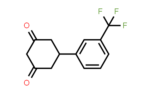 CAS No. 144128-67-6, 5-(3-(Trifluoromethyl)phenyl)cyclohexane-1,3-dione