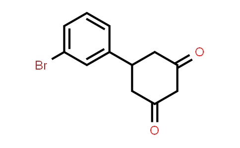CAS No. 144128-71-2, 5-(3-Bromophenyl)cyclohexane-1,3-dione