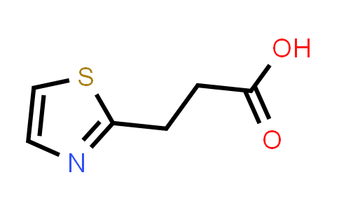 CAS No. 144163-65-5, 3-(2-Thiazolyl)propionic acid