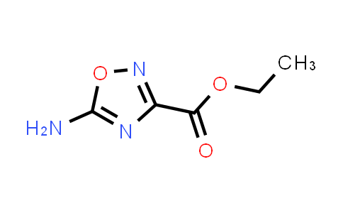 CAS No. 144167-51-1, Ethyl 5-amino-1,2,4-oxadiazole-3-carboxylate
