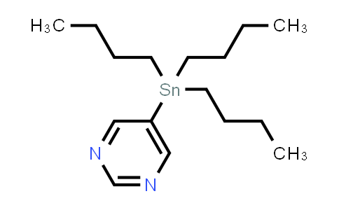 CAS No. 144173-85-3, 5-(Tributylstannyl)pyrimidine