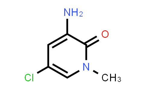 CAS No. 1441769-24-9, 3-Amino-5-chloro-1-methyl-2(1H)-pyridinone