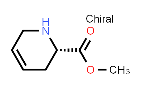 CAS No. 144177-44-6, Methyl (2S)-1,2,3,6-tetrahydropyridine-2-carboxylate