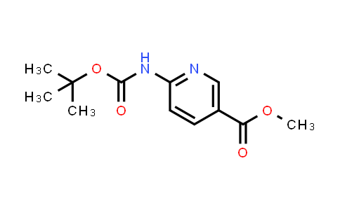CAS No. 144186-11-8, Methyl 6-((tert-butoxycarbonyl)amino)nicotinate