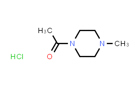 CAS No. 144205-68-5, 4-Acetyl-1-methylpiperazine (hydrochloride)