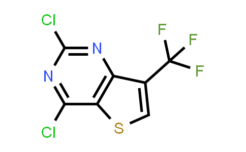CAS No. 1442083-00-2, 2,4-Dichloro-7-(trifluoromethyl)thieno[3,2-d]pyrimidine