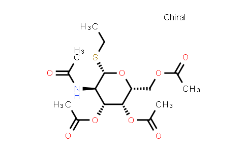 CAS No. 144218-98-4, Ethyl 2-Acetamido-3,4,6-tri-O-acetyl-2-deoxy-1-thio-beta-D-galactopyranoside