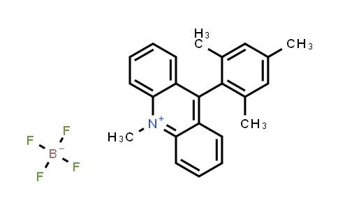 CAS No. 1442433-71-7, 9-Mesityl-10-methylacridinium tetrafluoroborate