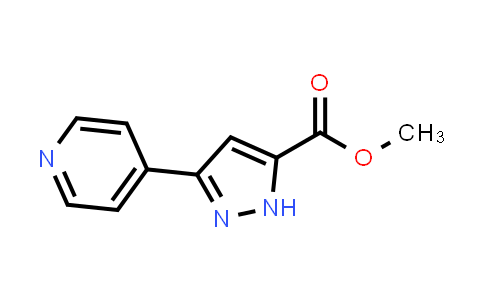 CAS No. 144252-20-0, Methyl 3-(pyridin-4-yl)-1H-pyrazole-5-carboxylate