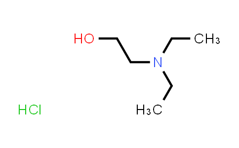 CAS No. 14426-20-1, 2-(Diethylamino)ethanol hydrochloride