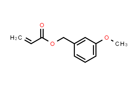 CAS No. 144261-46-1, 3-Methoxybenzyl acrylate