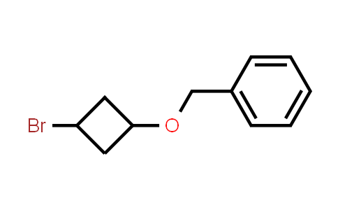 CAS No. 1443110-01-7, [(3-Bromocyclobutoxy)methyl]benzene
