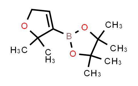 CAS No. 1443110-16-4, 2-(2,2-Dimethyl-2,5-dihydrofuran-3-yl)-4,4,5,5-tetramethyl-1,3,2-dioxaborolane