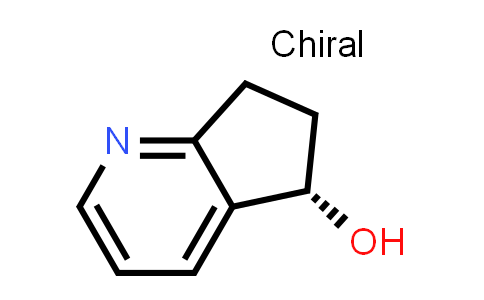 CAS No. 1443112-10-4, (S)-6,7-Dihydro-5H-cyclopenta[b]pyridin-5-ol