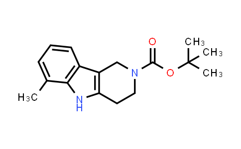 CAS No. 1443129-66-5, tert-Butyl 6-methyl-3,4-dihydro-1H-pyrido[4,3-b]indole-2(5H)-carboxylate