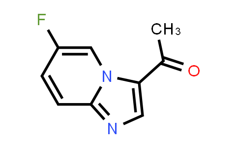 CAS No. 1443145-96-7, 1-(6-Fluoroimidazo[1,2-a]pyridin-3-yl)ethan-1-one