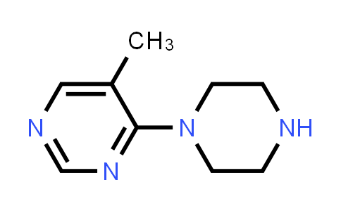 CAS No. 1443210-25-0, 5-Methyl-4-(piperazin-1-yl)pyrimidine