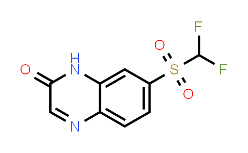 CAS No. 1443288-83-2, 7-(Difluoro-methanesulfonyl)-1H-quinoxalin-2-one