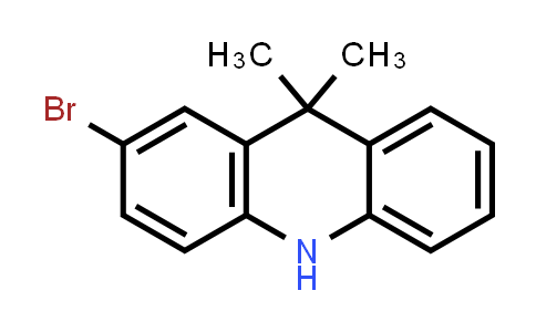 CAS No. 1443680-94-1, 2-Bromo-9,9-dimethyl-9,10-dihydroacridine