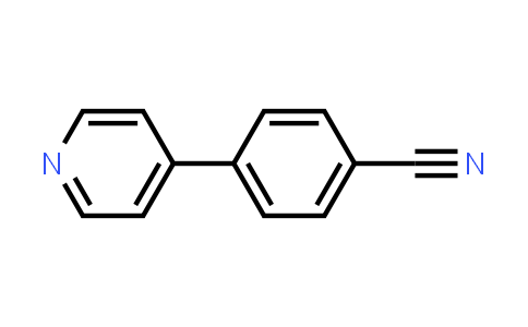 CAS No. 144397-70-6, 4-(Pyridin-4-yl)benzonitrile