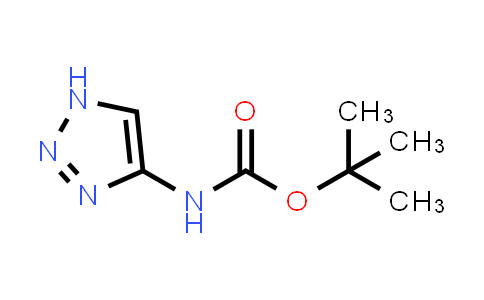 CAS No. 1443981-13-2, tert-Butyl N-(1H-1,2,3-triazol-4-yl)carbamate