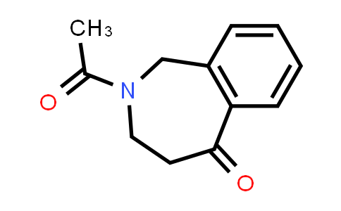 CAS No. 1443981-87-0, 2-Acetyl-1,2,3,4-tetrahydro-5H-benzo[c]azepin-5-one