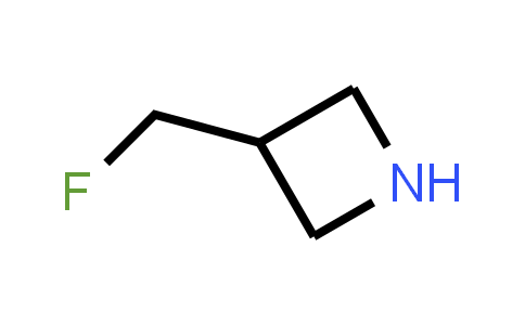 CAS No. 1443983-83-2, 3-(Fluoromethyl)azetidine