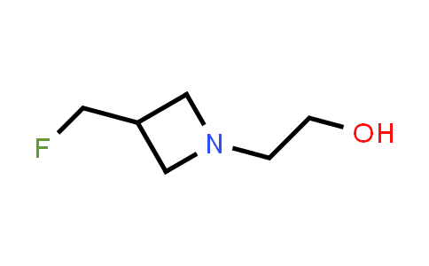 CAS No. 1443983-86-5, 2-[3-(Fluoromethyl)azetidin-1-yl]ethan-1-ol