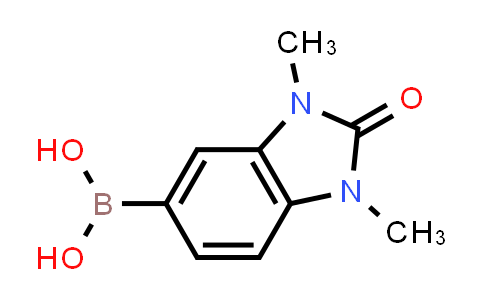 CAS No. 1443987-72-1, (1,3-Dimethyl-2-oxo-2,3-dihydro-1H-benzo[d]imidazol-5-yl)boronic acid