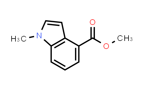 CAS No. 1444-12-8, Methyl 1-methyl-1H-indole-4-carboxylate