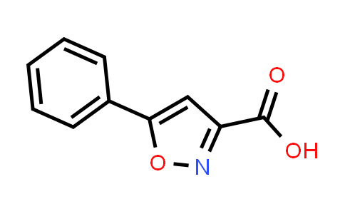 CAS No. 14441-90-8, 5-Phenylisoxazole-3-carboxylic acid