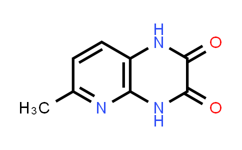 CAS No. 144435-06-3, 6-Methyl-1,4-dihydropyrido[2,3-b]pyrazine-2,3-dione