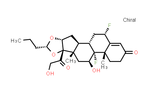 CAS No. 144459-70-1, Rofleponide